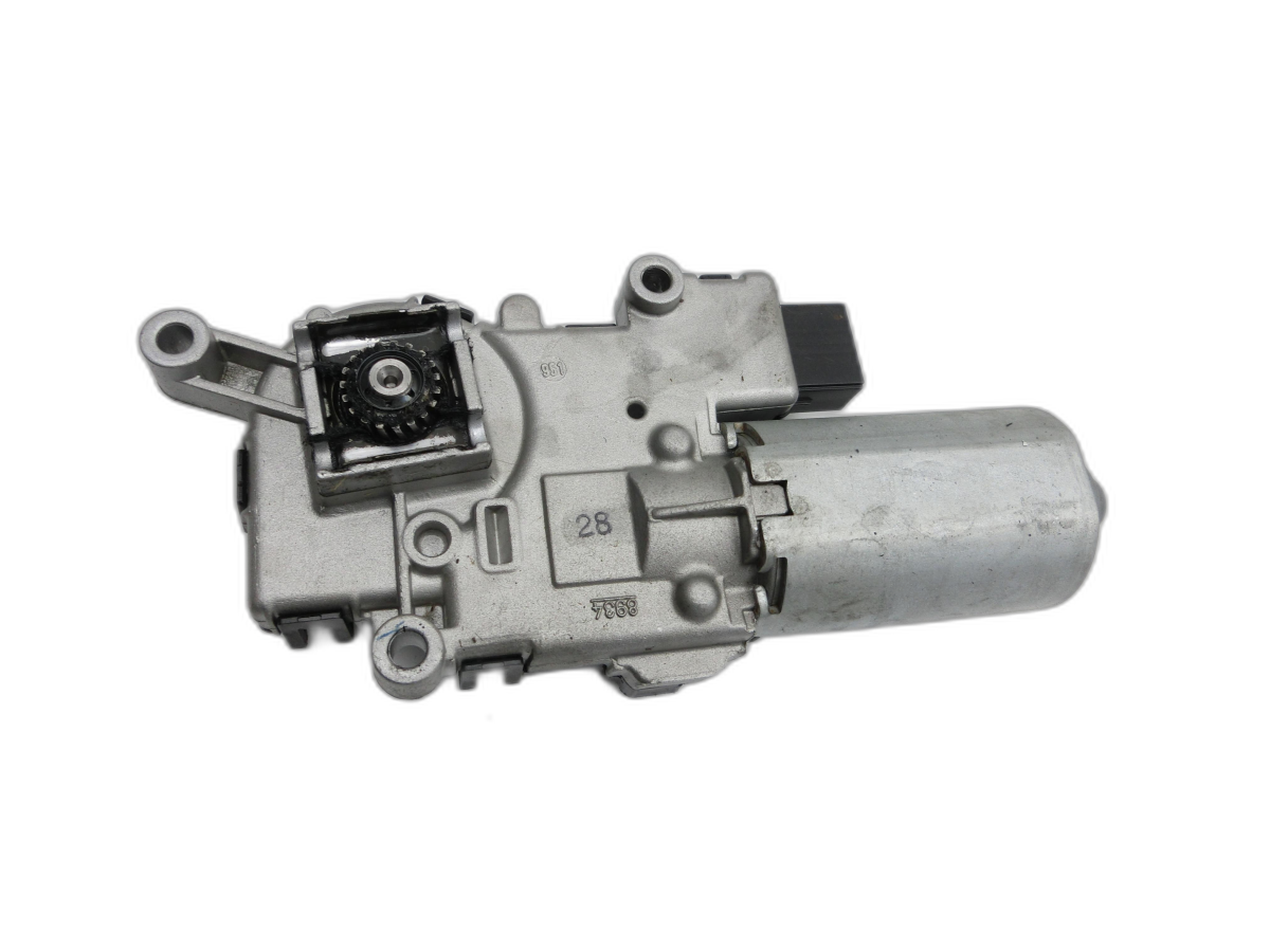 BMW E61 530d 04-07 Schiebedachmotor Panoramadach Vorne  - Bild 1