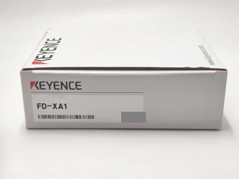 Keyence FD-XA1 Clamp-On Type Flow Sensor FD-X Series Controller With Box