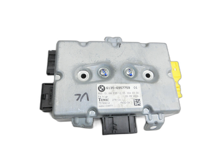 BMW E61 530d 04-07 Steuergerät ECU Modul Türsteuergerät SG Links Vorne  - Bild 1