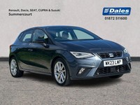 2023 SEAT Ibiza Ibiza 1.0 TSI 110 FR 5Dr Hatchback Hatchback Petrol Manual