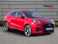 Ford Puma 1.0t Ecoboost Mhev St Line Suv 5dr Petrol Hybrid Dct Euro 6 s/s 125