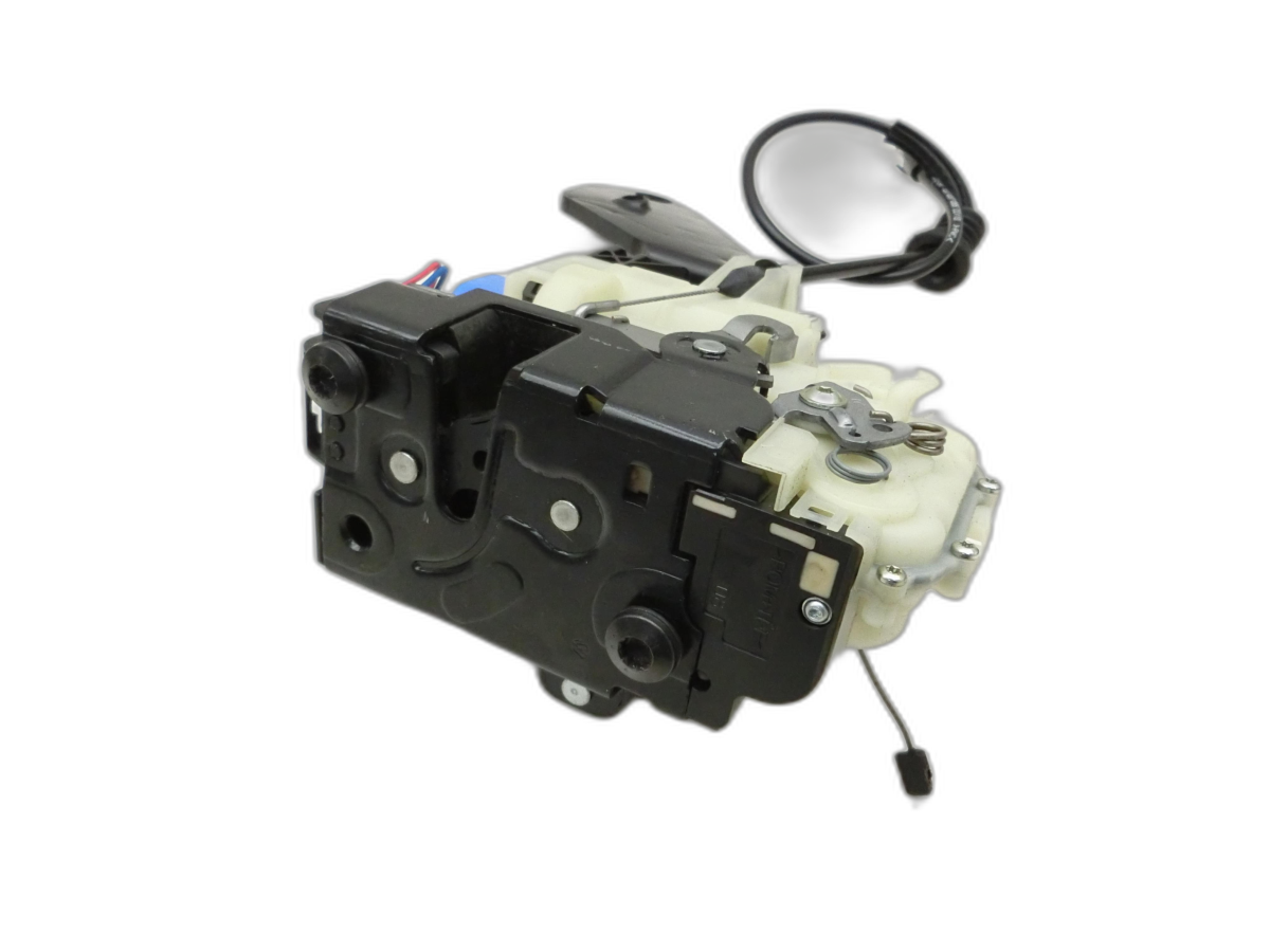 VW T5.2 7H 7E 09-15 California Kurz Türschloss m. ZV Stellmotor Rechts Vorne  - Bild 1