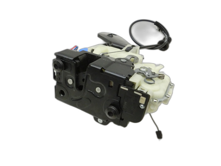 VW T5.2 7H 7E 09-15 California Kurz Türschloss m. ZV Stellmotor Rechts Vorne  - Bild 1