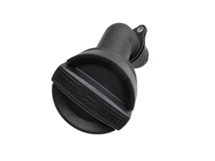 BMW F01 750iX 08-12 Einfüllstutzen für Öl BMW F01 750iX 08-12 09.06.2011 11127507224 7507224 11.12-7507224-02 gebraucht Bild 1