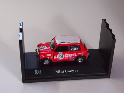 Honwell 1 43 Mini Cooper Rally Spec