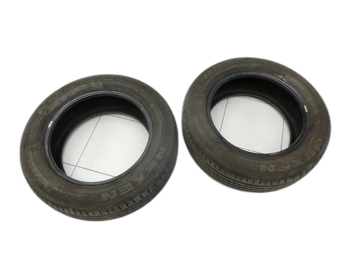 2x pneus d'été Nexen 205/60R16 92V 5.9-6.1mm - Bild 1