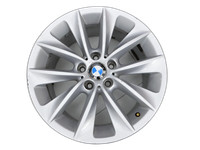 BMW X3 F25 10-14 1 x Felge Aluminiumfelge 18 Zoll 5X120 BMW X3 F25 10-14 24.01.2013 gebraucht Vorschau 1