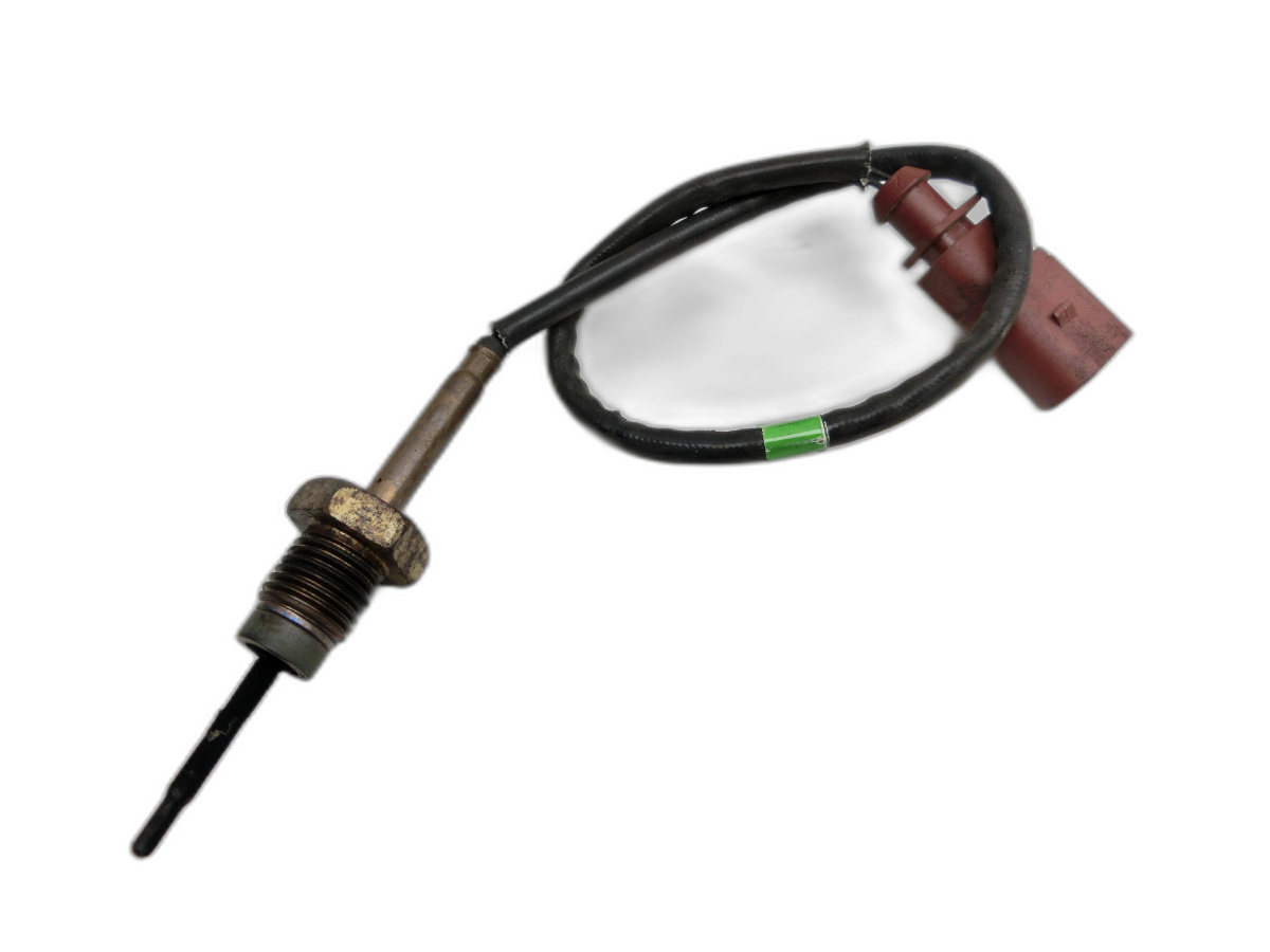 Skoda Rapid NH 12-19 TDI 1,6 85KW Sensor Abgastemperatursensor Abgassonde  - Bild 1