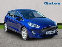 2018 Ford Fiesta 1.0 EcoBoost Zetec 5dr Auto HATCHBACK PETROL Automatic