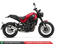 Benelli Leoncino 500 Trail Pre-Reg 72 plate Zero Miles
