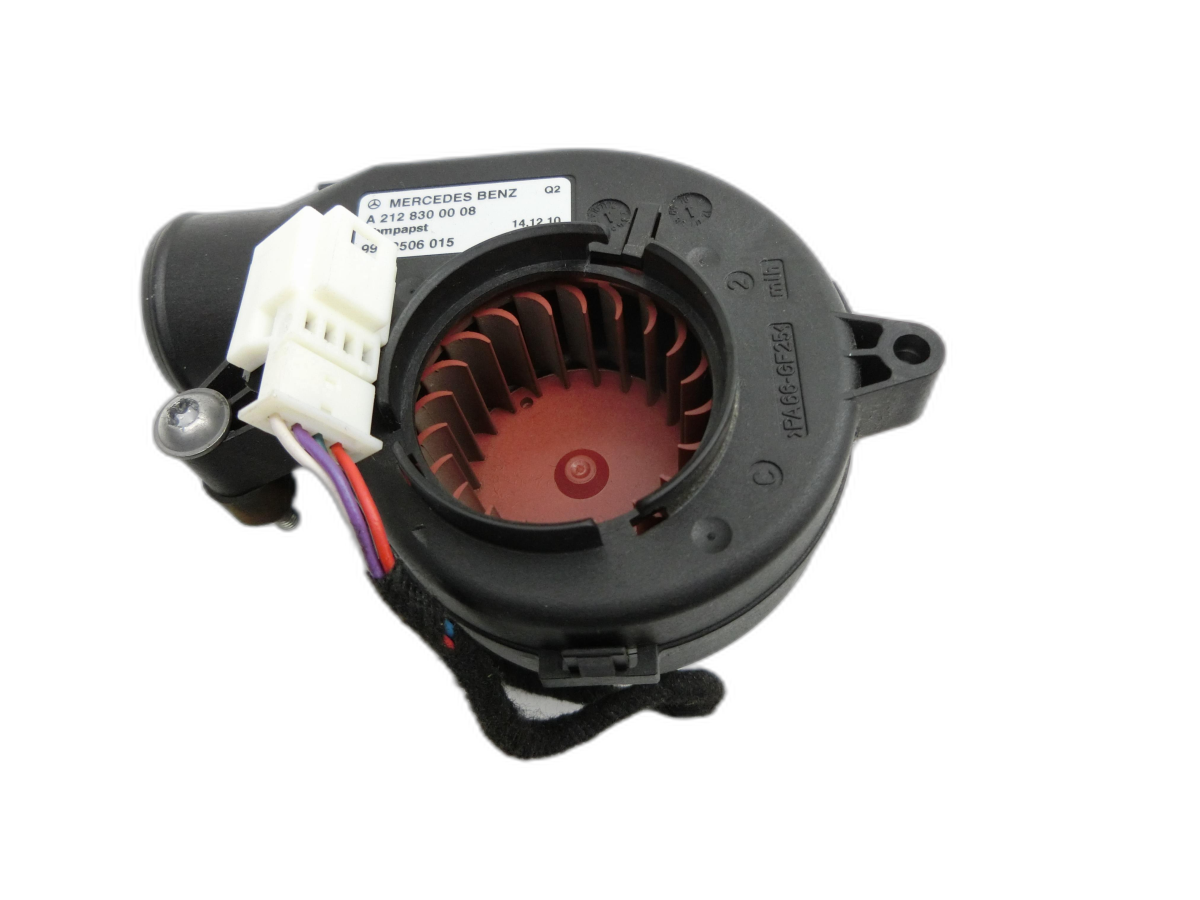 ventilateur Moteur de pour Navi Commande Unité RHD Mercedes C218 CLS 350 11-14 - Bild 1