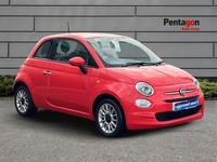 Fiat 500 1.2 Eco Pop Star Hatchback 3dr Petrol Manual Euro 6 s/s 69 Bhp