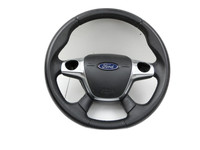 Ford C-max II 10-15 Lenkrad Ford C-max II 10-15 13.02.2012 AM51-3600DE AM51-R042B85-BEW AM513600DE-3ZHE gebraucht Vorschau 1