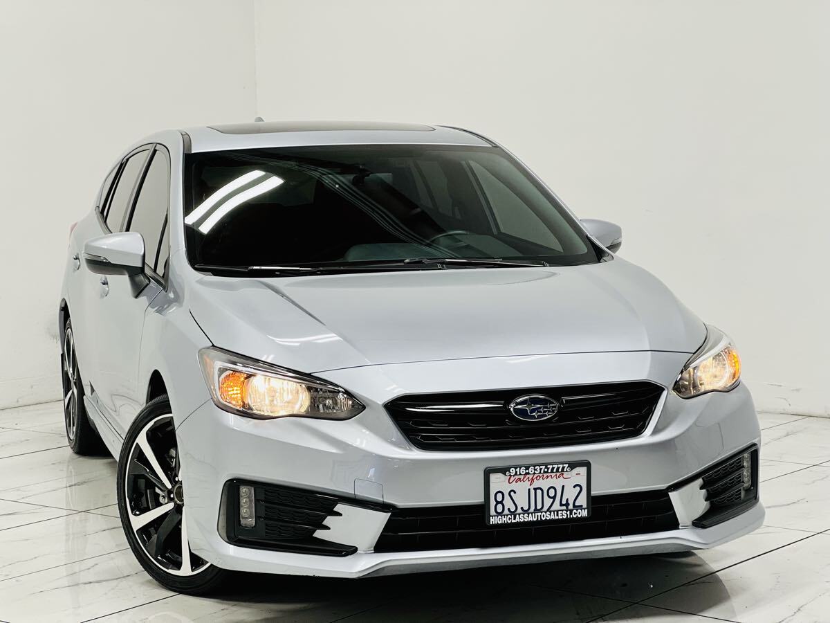 Owner 2020 Subaru Impreza Sport 26663 Miles Ice Silver Metallic  2.0L 4 Cylinders Auto