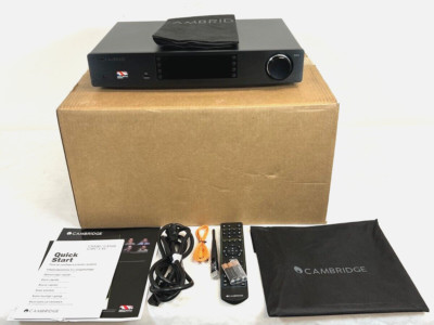 Cambridge Audio CXN V1 Network Streamer- Black - Updated by Cambridge - FREE S/H