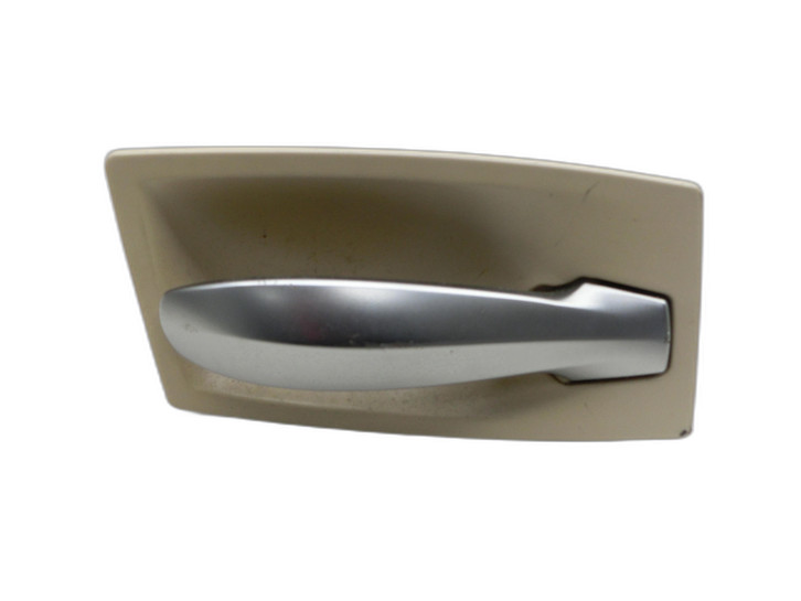 BMW E61 530d 04-07 Kombi Griff Griffmuschel Türgriff Innen Rechts Hinten Beige  - Bild 1