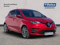 2022 Renault Zoe Zoe GT Edition R135 EV 50 Rapid Charge Hatchback Electric Autom