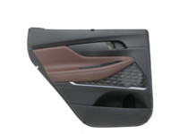 Hyundai Santa Fe IV TM 18-20 Türverkleidung Türpappe mit Sonnenschutzrollo Links Hinten Hyundai Santa Fe IV TM... Vorschau 1