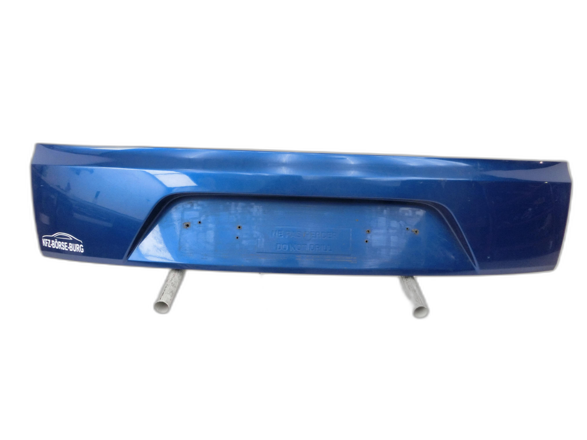 Mercedes S205 W205 14-18 Kombi Heckblende Kennzeichenblende  - Bild 1