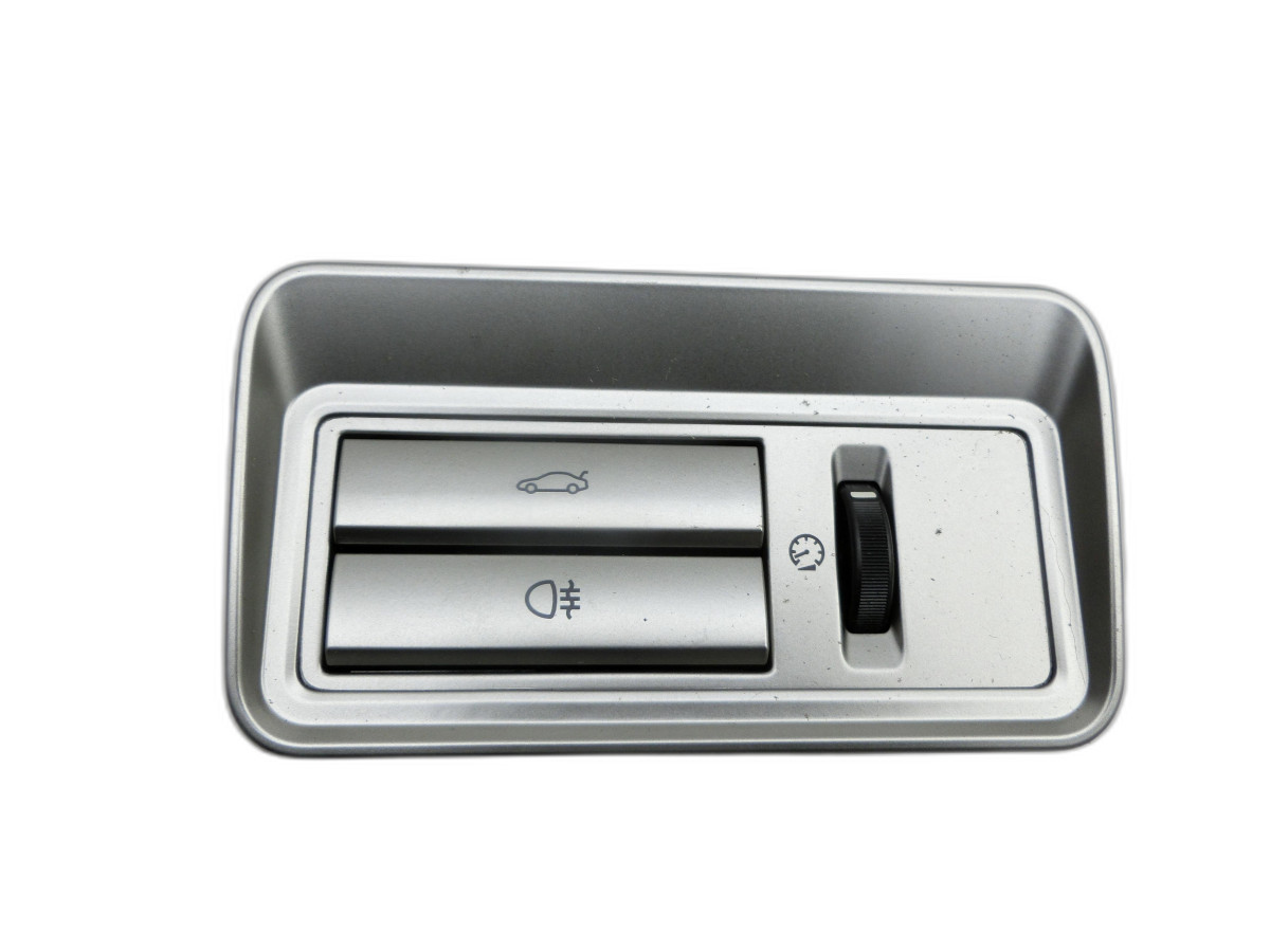 Jaguar XF X250 08-11 Schalter Öffner für Heckklappe Dimmer Nebelschluss-Schalter  - Bild 1