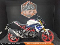 2022 22 BMW G310R with 1803 miles