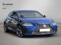 2019 Lexus ES Saloon 300h 2.5 F-Sport 4dr CVT Saloon Hybrid Automatic