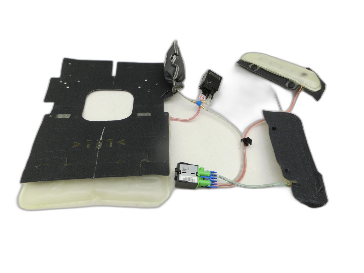 Lumbar cushions pump for Jaguar XF X250 08-11 - Bild 1