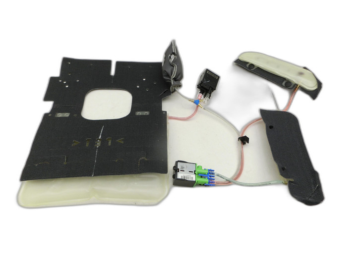 Jaguar XF X250 08-11 Deisel 3,0d 202KW Lordosenkissen Lordosenpumpe  - Bild 1