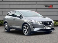 Nissan Qashqai 1.3 Dig T Mhev N Connecta Suv 5dr Petrol Hybrid Xtron Euro 6
