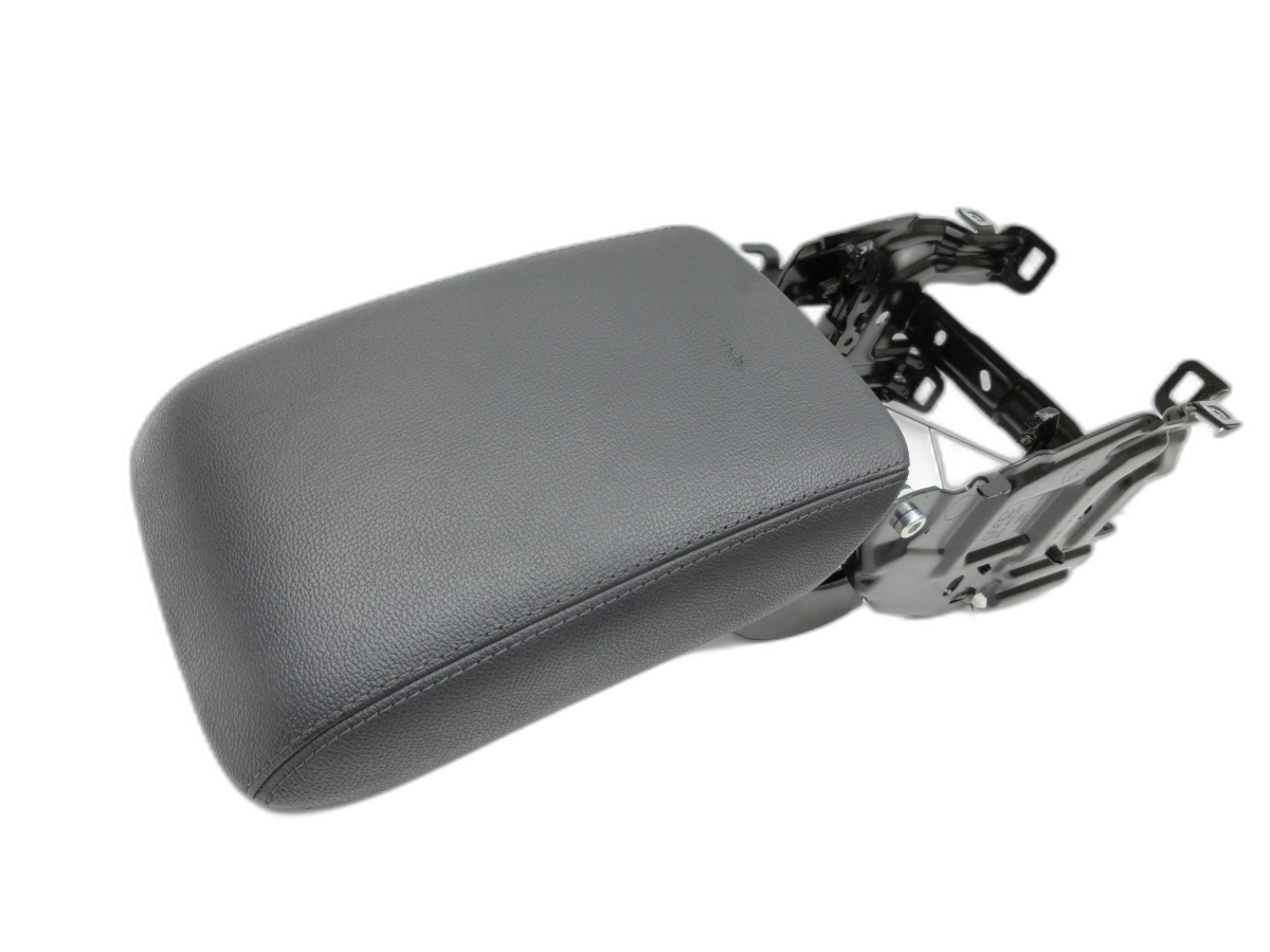 Audi A5 8TA 07-11 Armlehne Mittelarmlehne Auflage Leder Leder Soul Schwarz 25D  - Bild 1