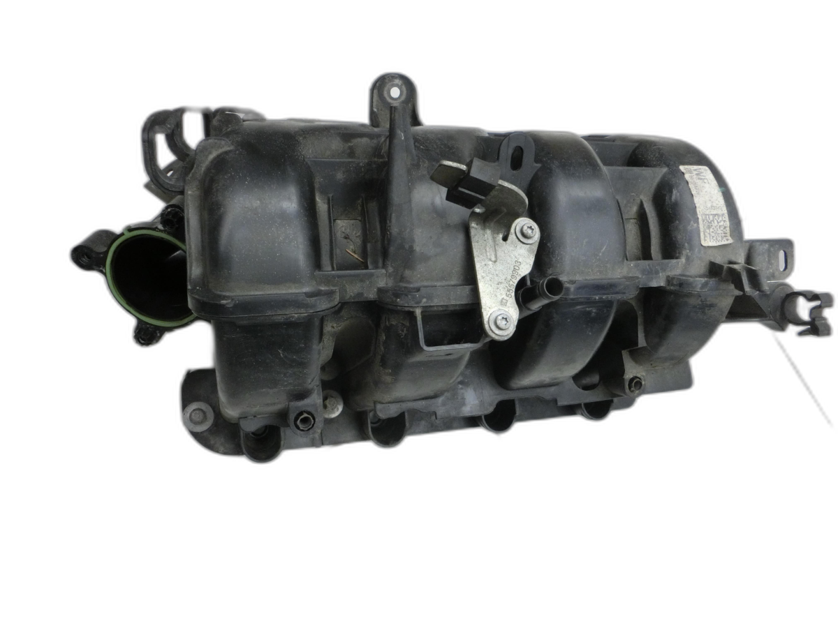 Opel Corsa D 10-14 1.2 103KW A12XEL LWD Ansaugbrücke Ansaugkrümmer m. Drallklappen  - Bild 1
