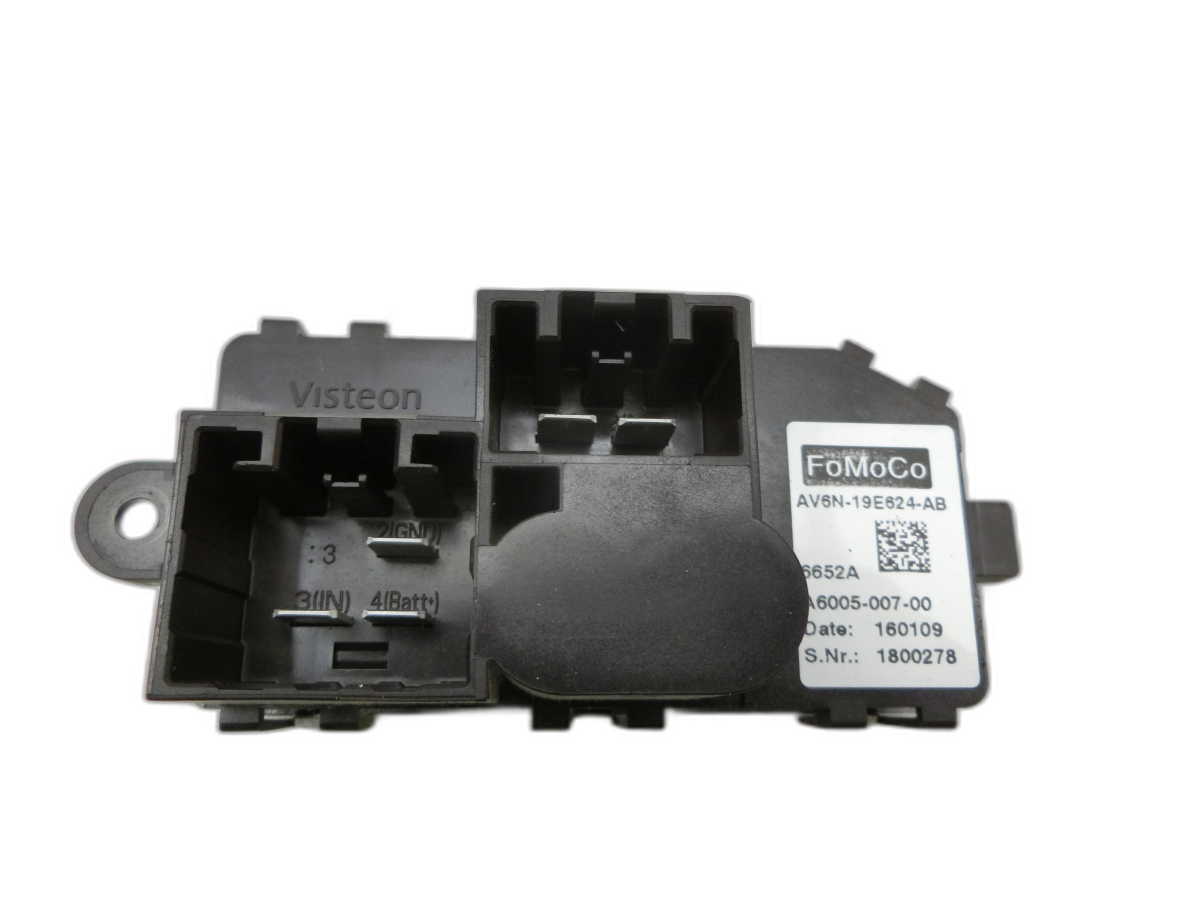 Ford Focus III 14-18 Widerstand Gebläse Lüfter  - Bild 1