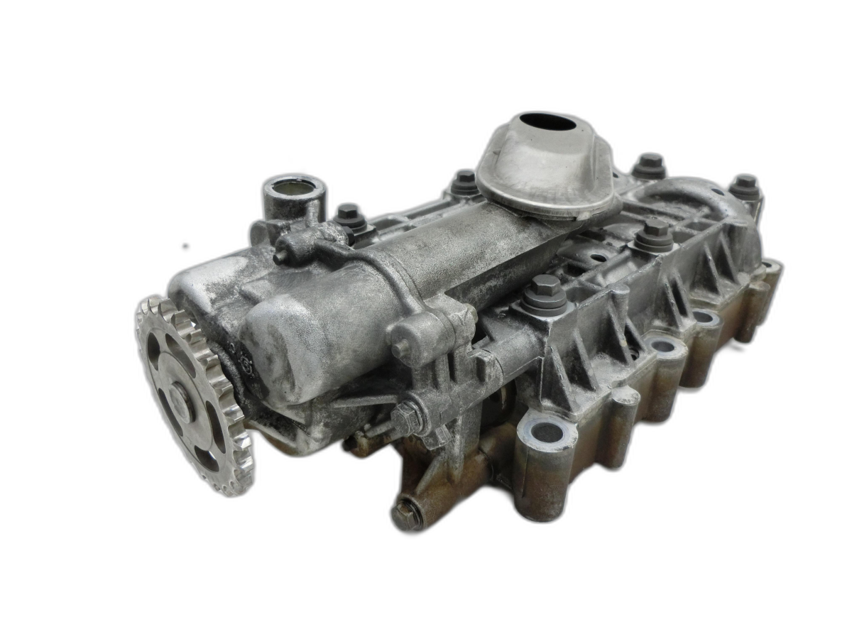 Peugeot 4007 GP 07-12 HDI 2,2 115KW DW12METED4 Ausgleichswelle Ölpumpe  - Bild 1
