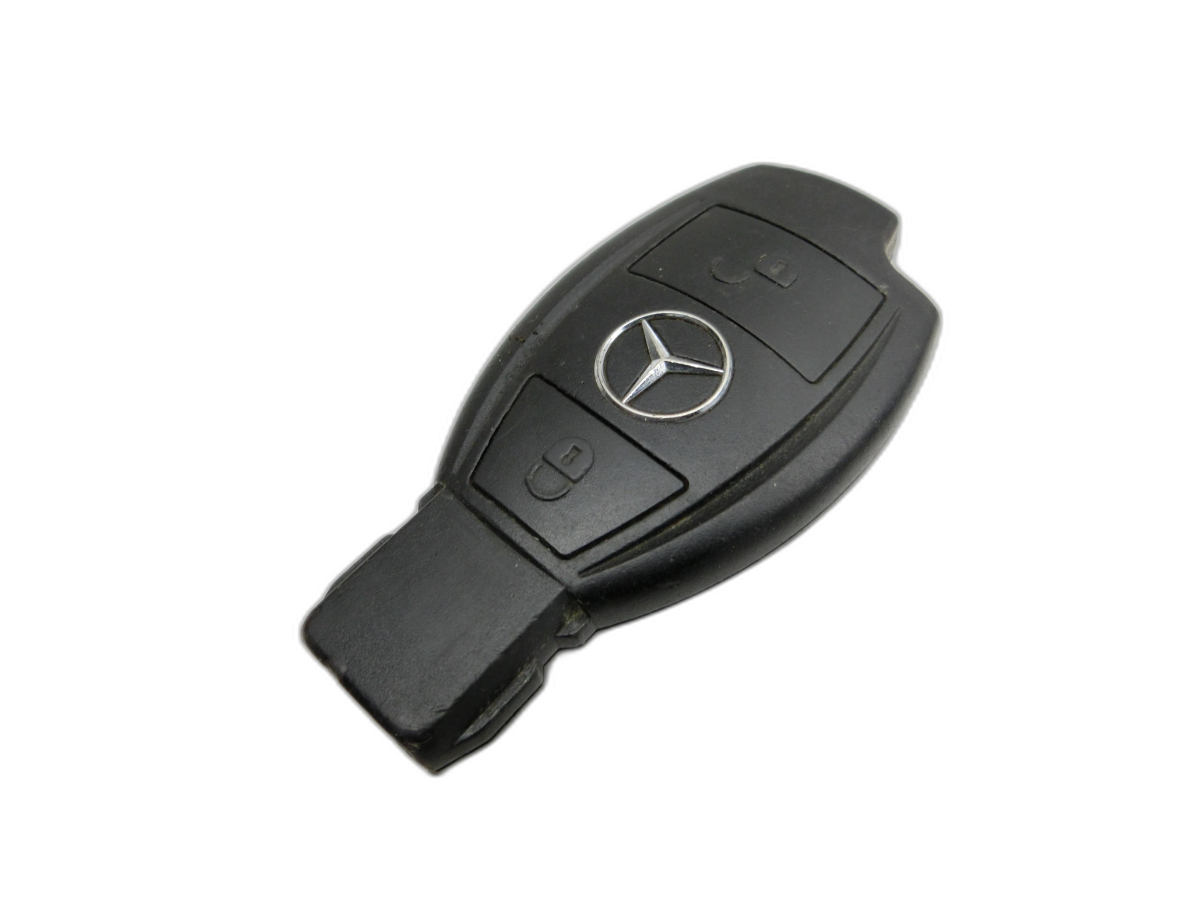 Clé télécommande radio pour Mercedes W169 A150 08-12 - Bild 1