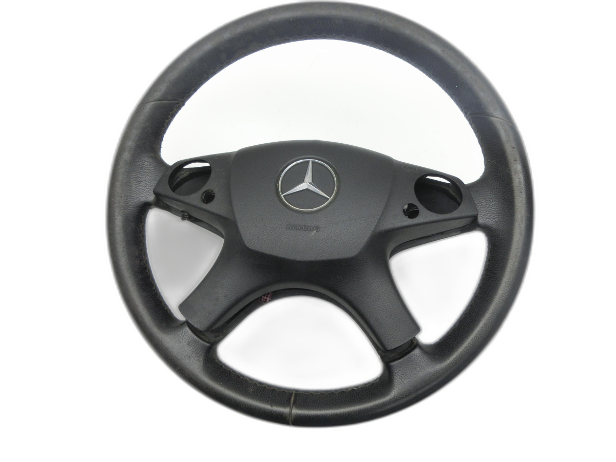 Mercedes W204 07-11 Lenkrad ohne Airbag  - Bild 1