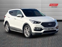 2018 Hyundai Santa Fe 2.2 CRDi Blue Drive Premium SE 5dr Auto [7 Seats] Estate D