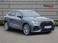 Audi Q3 Sportback 1.5 Tfsi Cod 35 Black Edition Sportback 5dr Petrol S Tronic