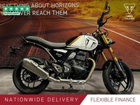 Triumph - Speed 400 - White - 3 Miles - NEW STOCK