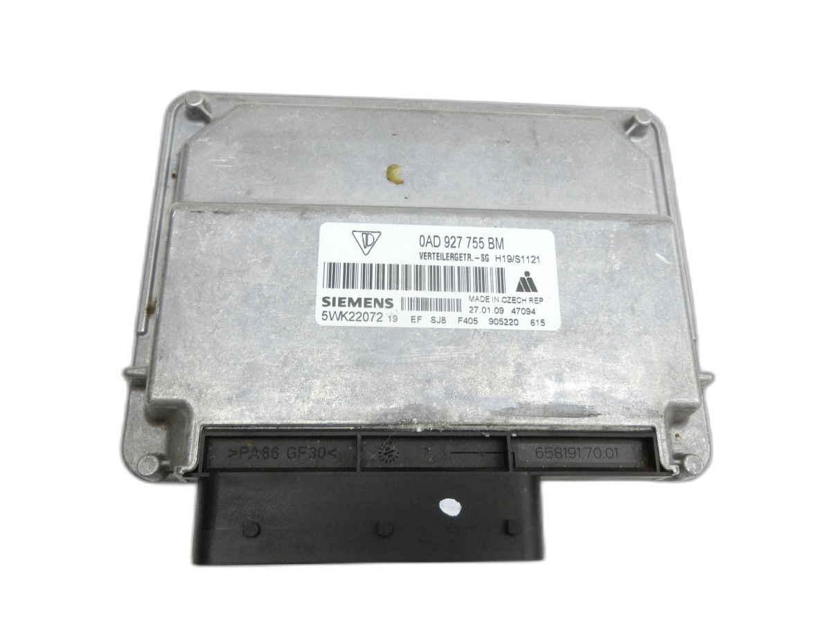 Porsche Cayenne 9PA 07-10 Steuergerät SG für Verteilergetriebe - Bild 1