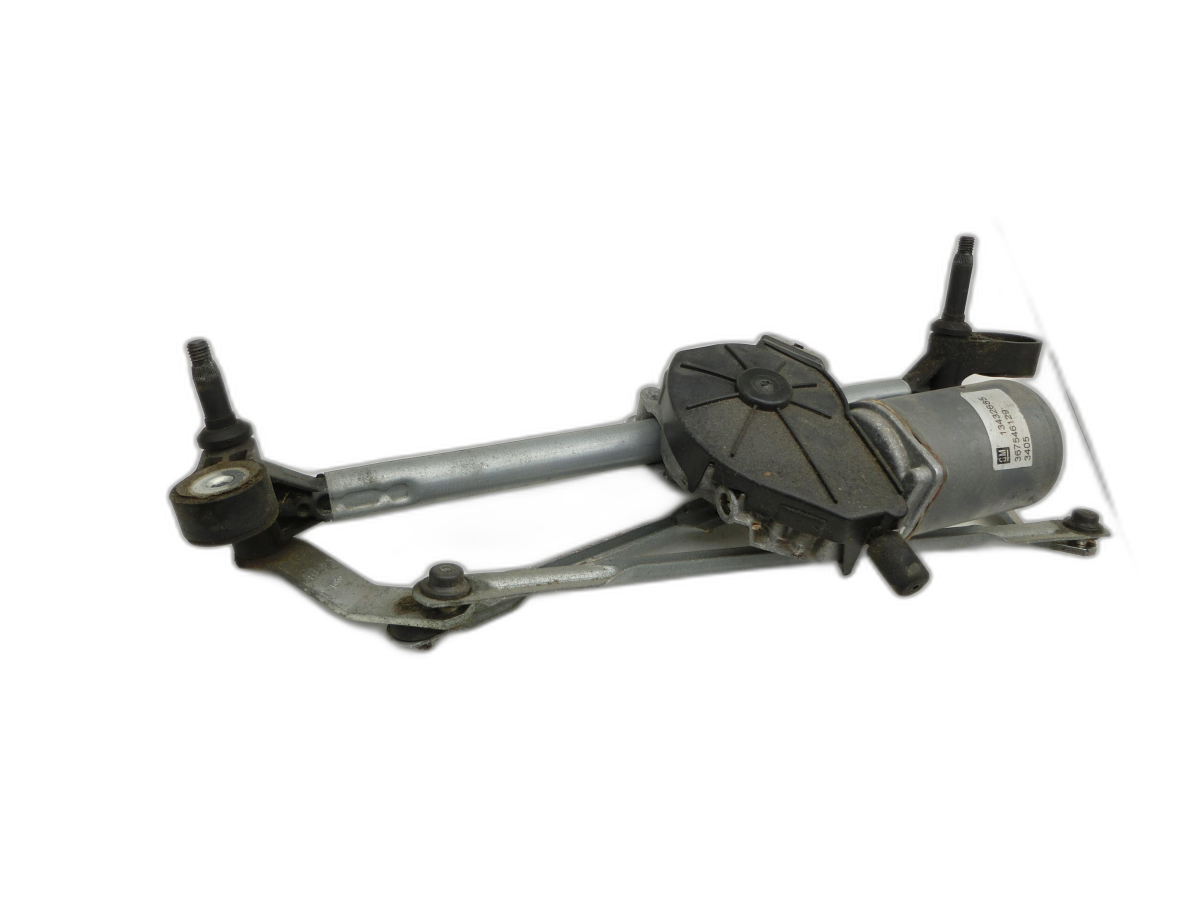 Opel Corsa E 14-19 Wischermotor m. Wischergestänge Vorne  - Bild 1