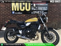 Kawasaki Z650RS Ex-demo 25reg 212miles Warranty til March 29