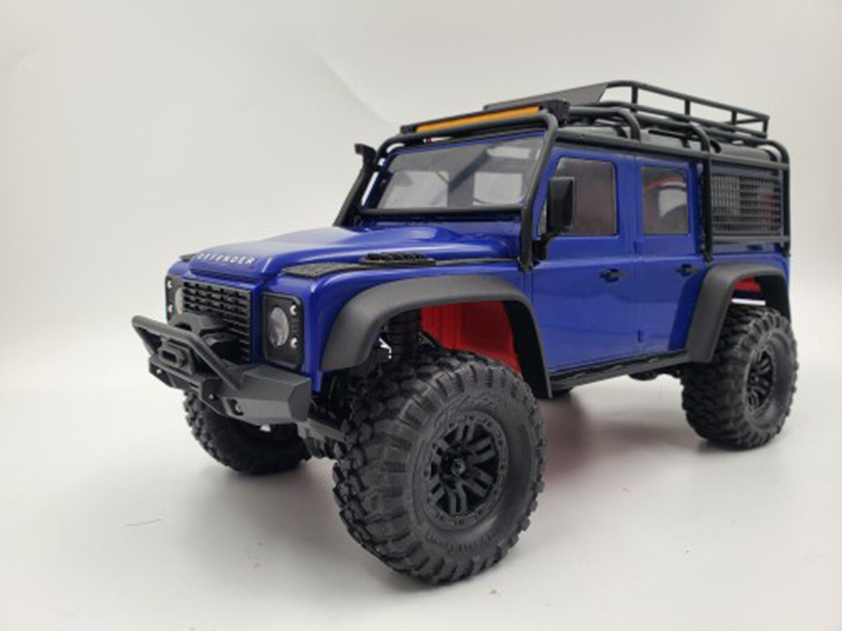 Bright Light Bar Roof Lamp for 1/18 Traxxas TRX-4M Land Rover Defender RC Car US