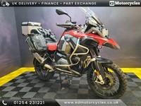 BMW R 1200 GS ADVENTURE, 2017 fully loaded extras