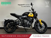 2025 Triumph Trident 660 - Yellow 