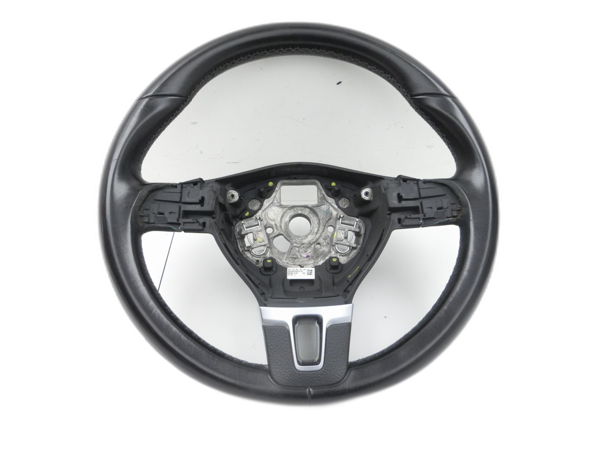 VW Golf 6 VI 5K 08-12 Lenkrad ohne Airbag - Bild 1