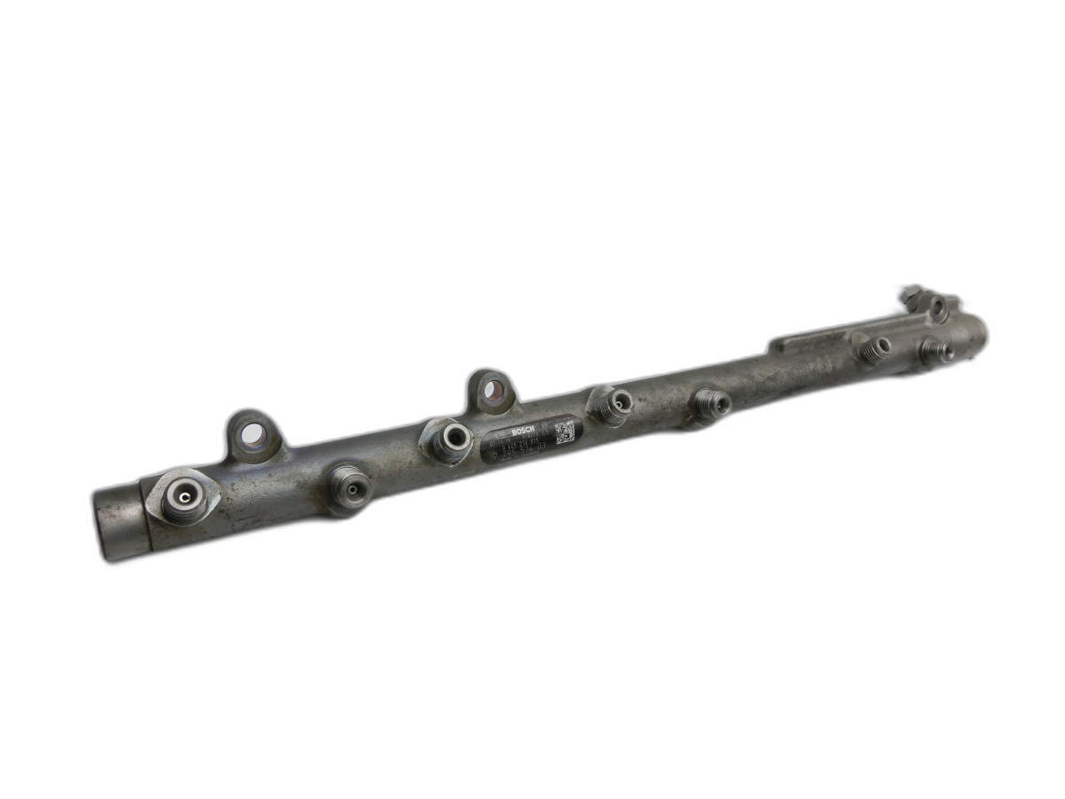 Alta presión Distribuidor Tubo para BMW E60 530d LCI 07-10 - Bild 1