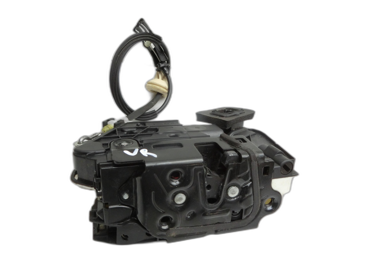 VW Golf 5K 6 VI 08-12 5T Türschloss m. ZV Stellmotor Rechts Vorne  - Bild 1