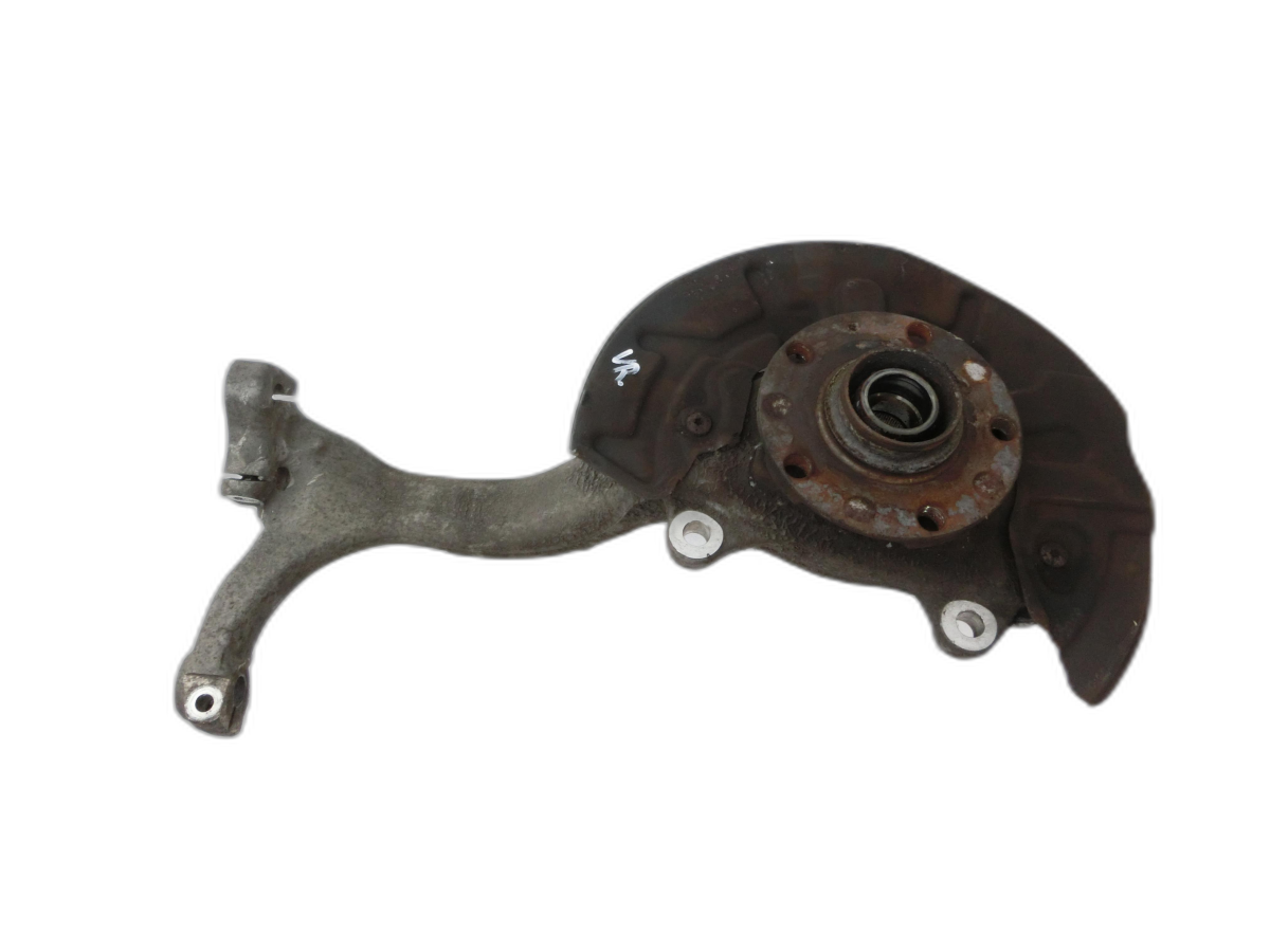 Mangueta Cubo de la rueda con ABS derecha delante 82MM para Audi A4 8E B7 04-08 - Bild 1