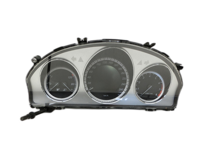 Mercedes C200 W204 07-11 CGI 1,8 135KW Kombiinstrument Tacho  - Bild 1