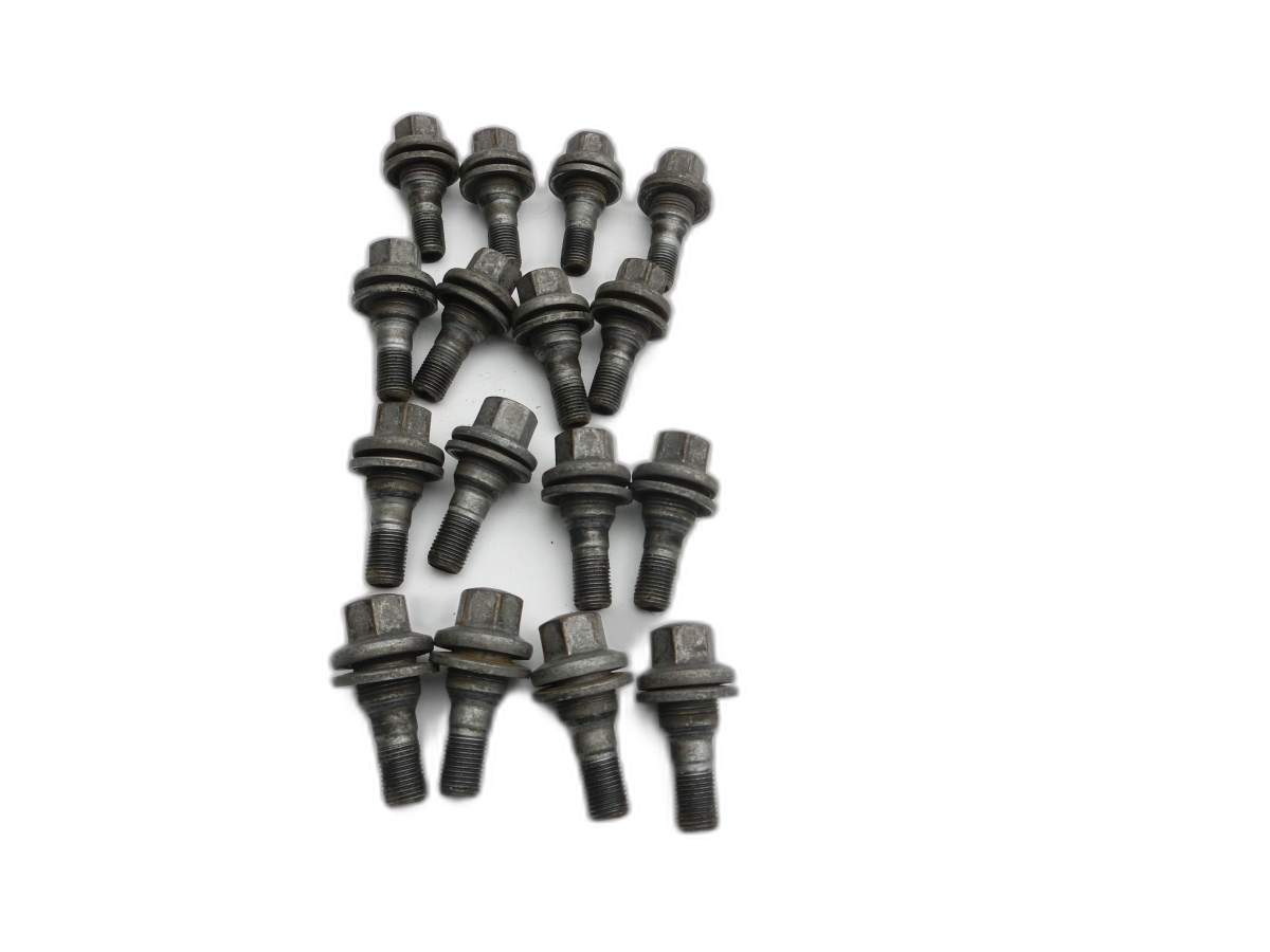 Kit tornillos de rueda Tornillo Pernos ruedas para Peugeot 308 I 07-11 - Bild 1